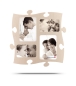 Preview: Country Living Puzzle Rahmen 10×15, 13×18cm